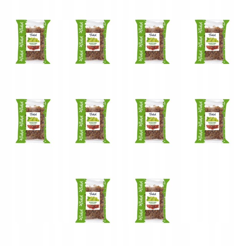 Rozinky sultánky Bakal 1000 g X10