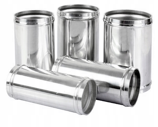 Rura ALUMINIOWA łącznik dolot turbo fi 60mm 10cm