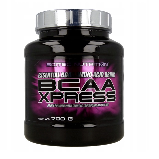 SCITEC BCAA Xpress 700g Aminokwasy 2:1:1 Leucyna Regeneracja Siła — 3