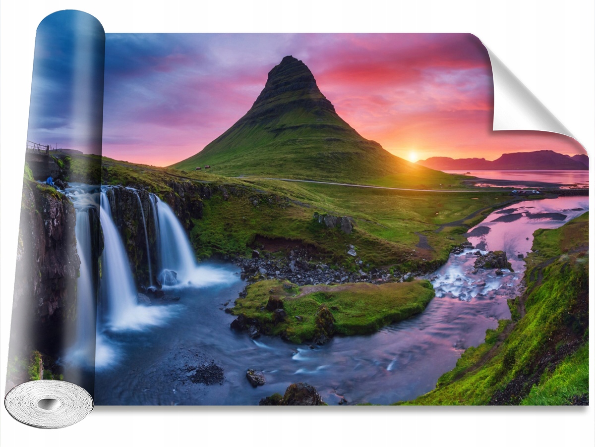 

Tapeta Samoprzylepna Wulkan Kirkjufell 104x70