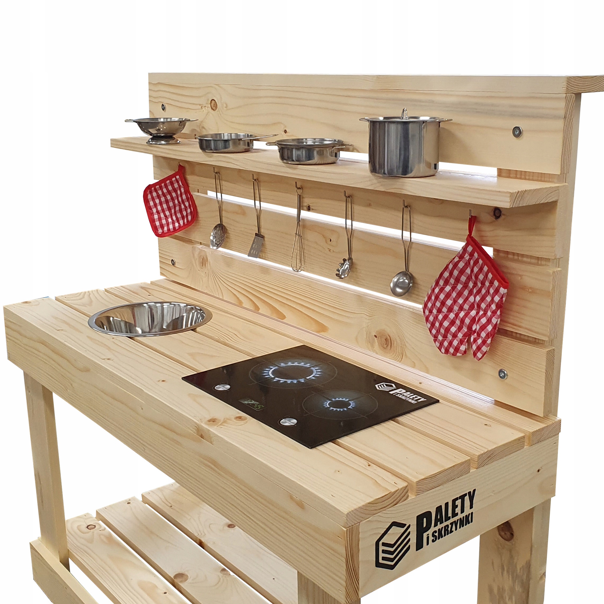 Kuchnia ogrodowa z akcesoriami Płyta gazowa Wiek dziecka 3 lata +