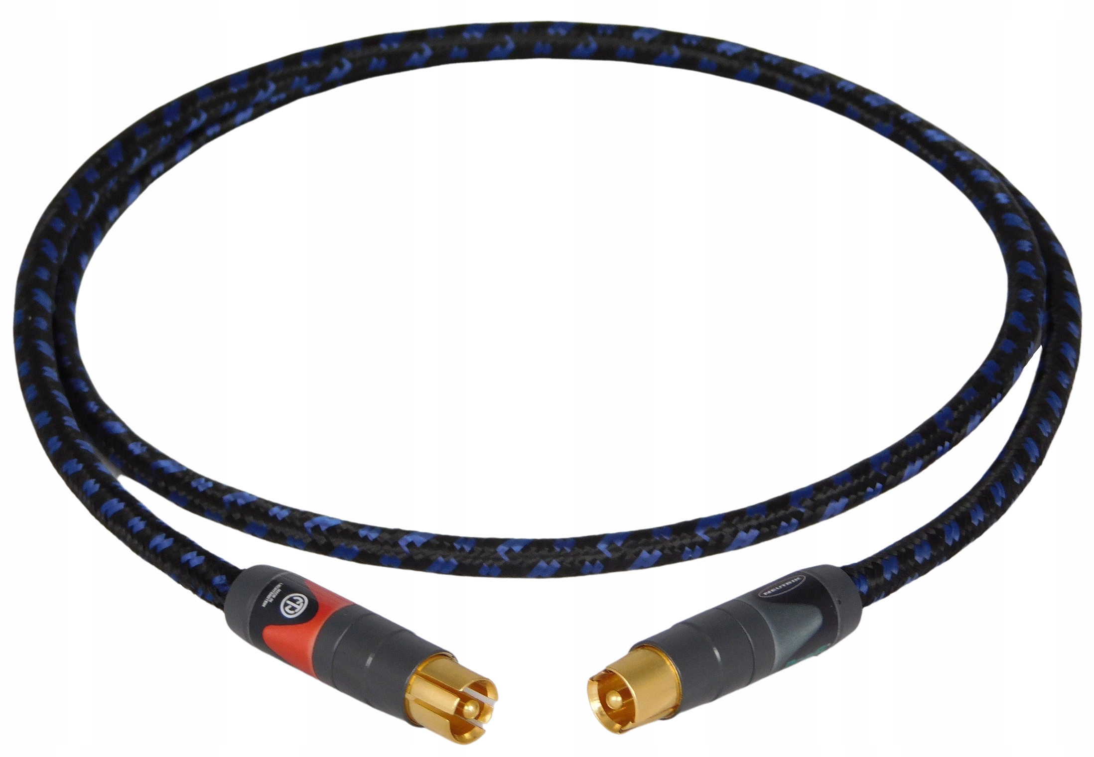 SOMMER RETRO KABEL RCA CINCH NEUTRIK PROFI 2m