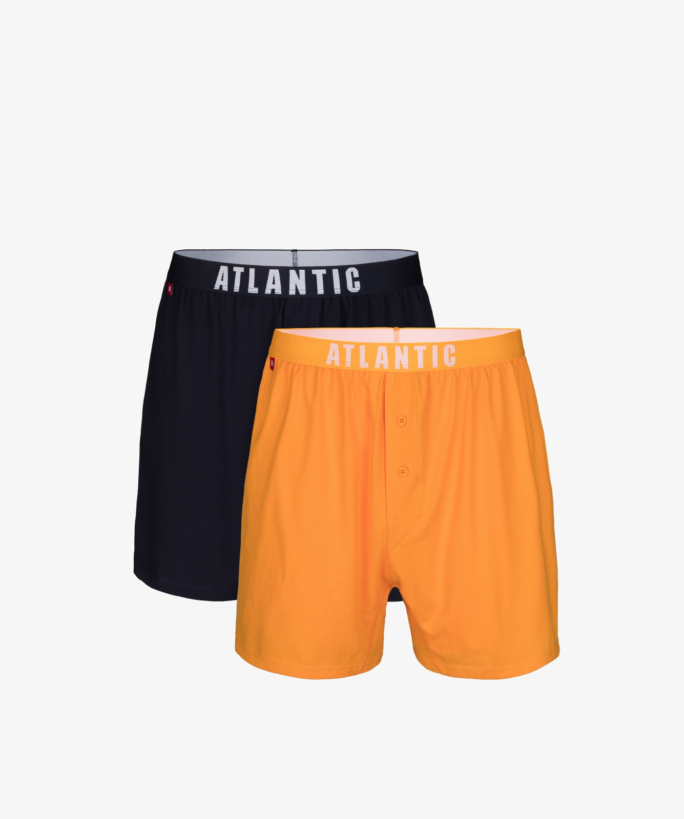 

2-PACK Bokserki męskie luźne Atlantic bawełna XL