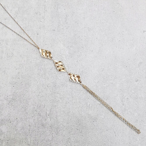 Italská kolia s dlouhým přívěskem