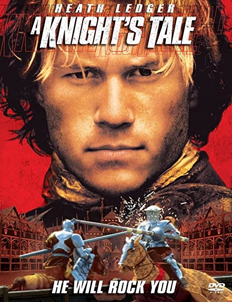 FILM A KNIGHT'S TALE DVD