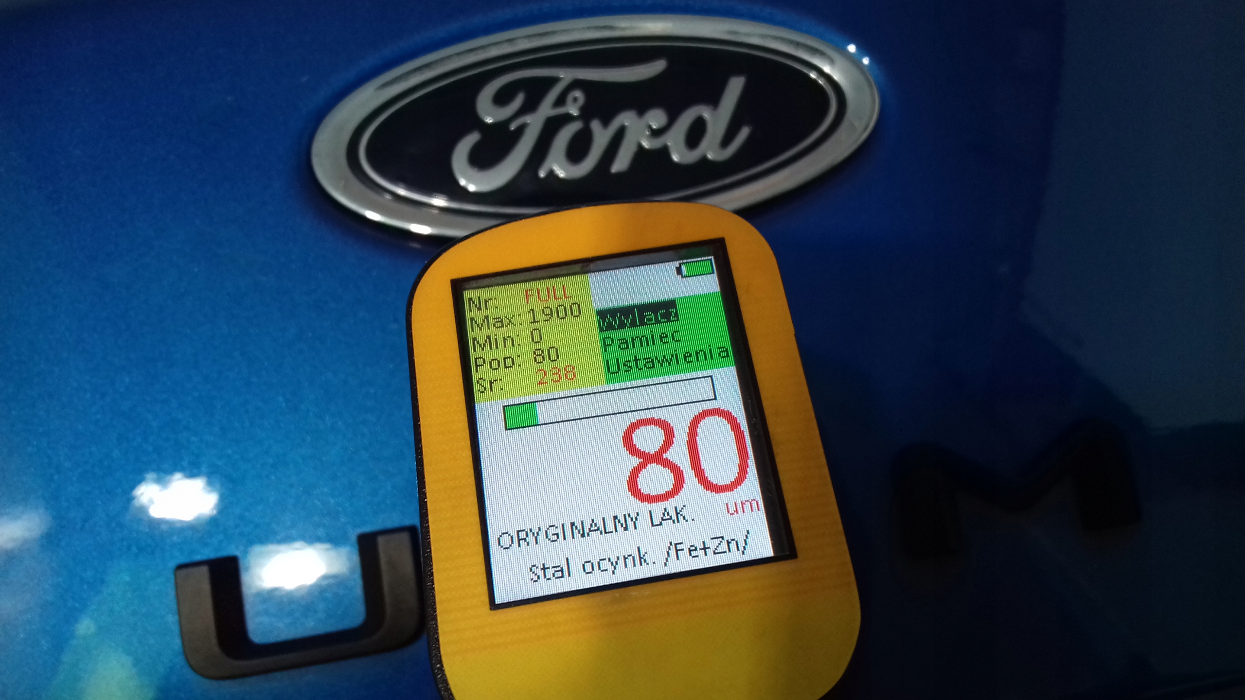FORD PUMA II MK2 boot doors rear part 2020 (H848)