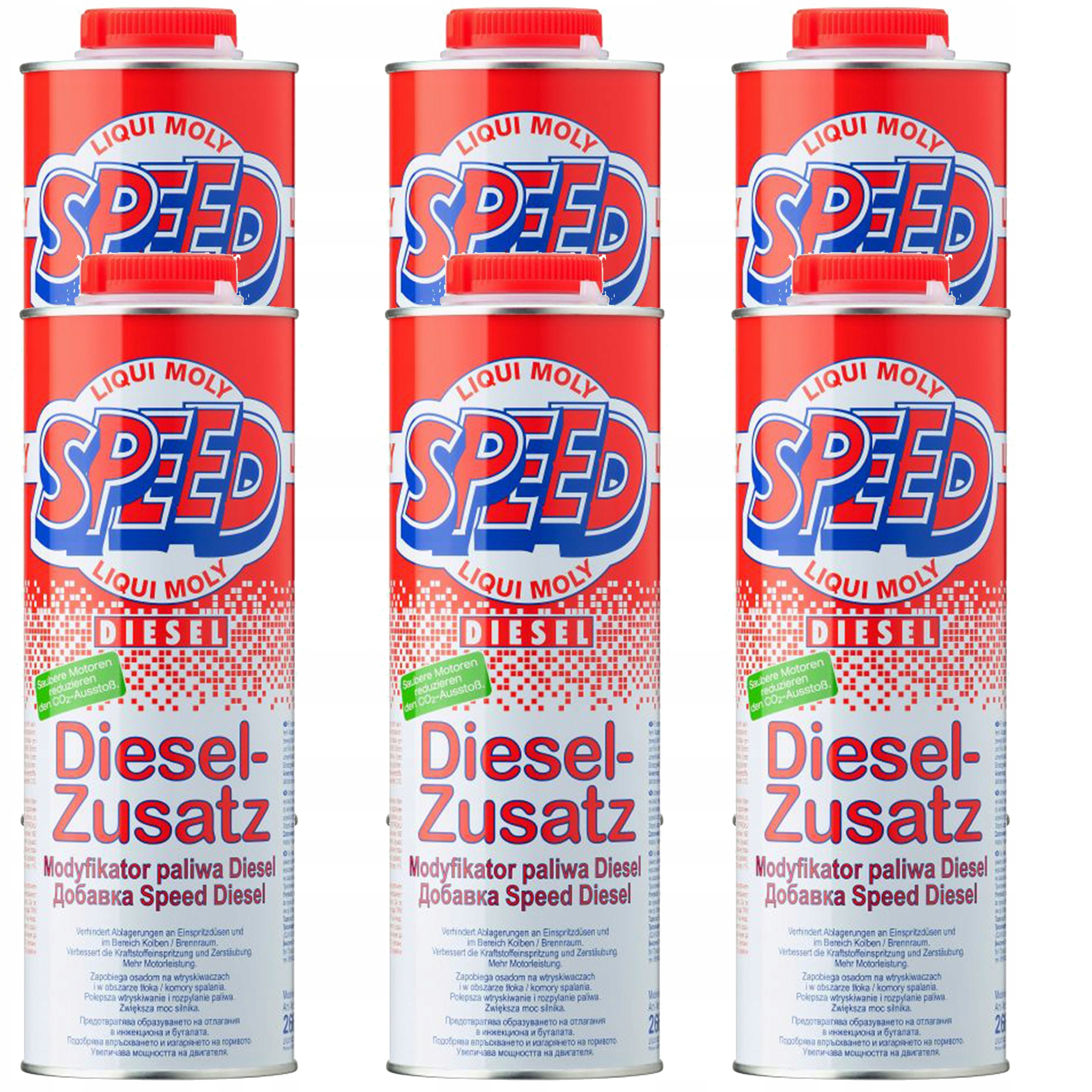 Модифікатор дизельного палива LIQUI MOLY 2663 6L