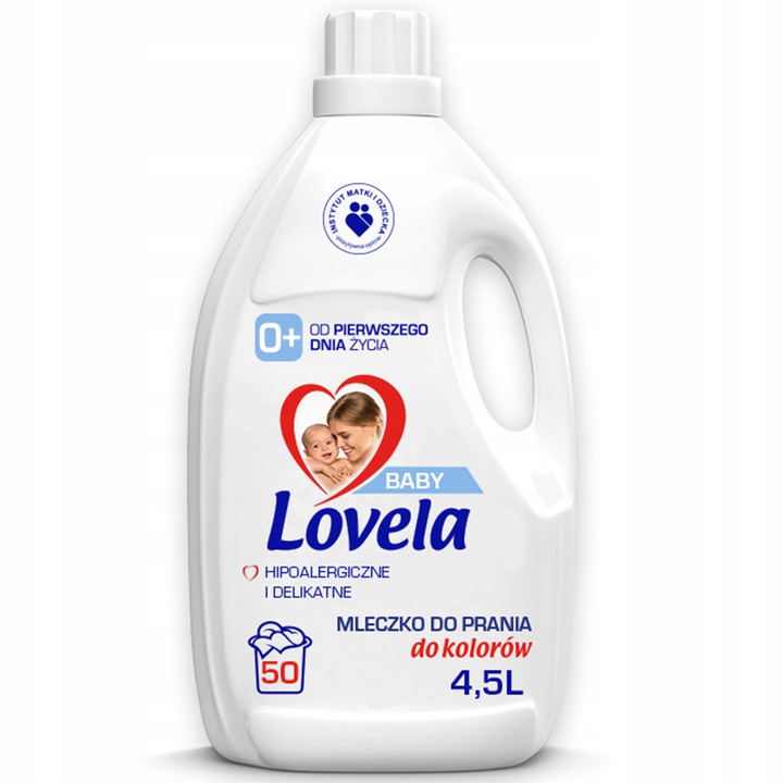 

Lovela Baby Mleczko do Prania Koloru 4,5L (50 pr)