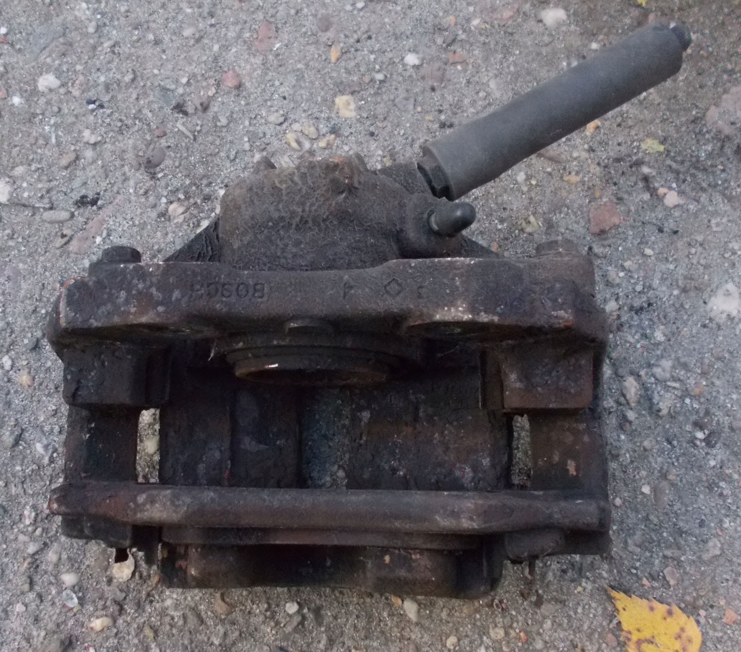 CITROEN C4 1.6 B 08R caliper brake right front