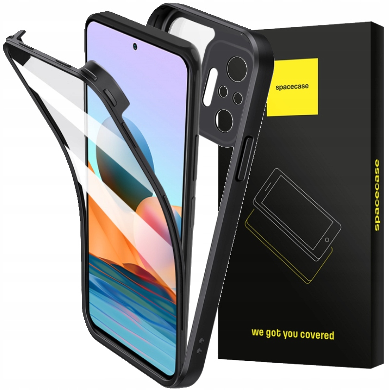 

Etui Spacecase Beetle 360° Do Redmi Note 10 Pro