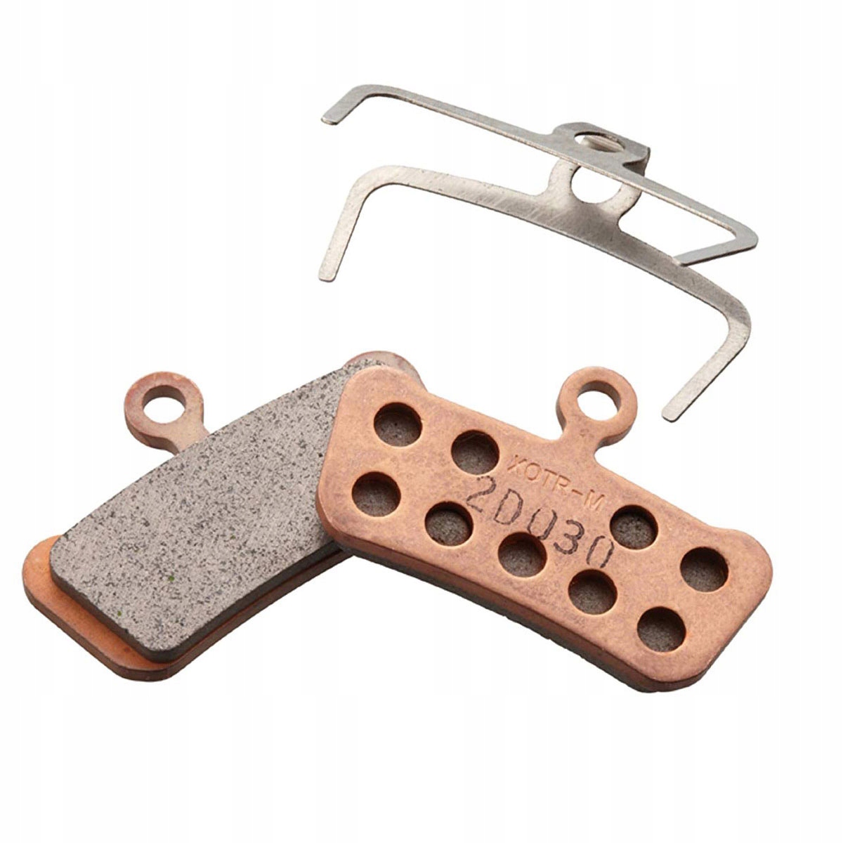 SRAM GUIDE RSC klocki hamulcowe metaliczne sprężyn