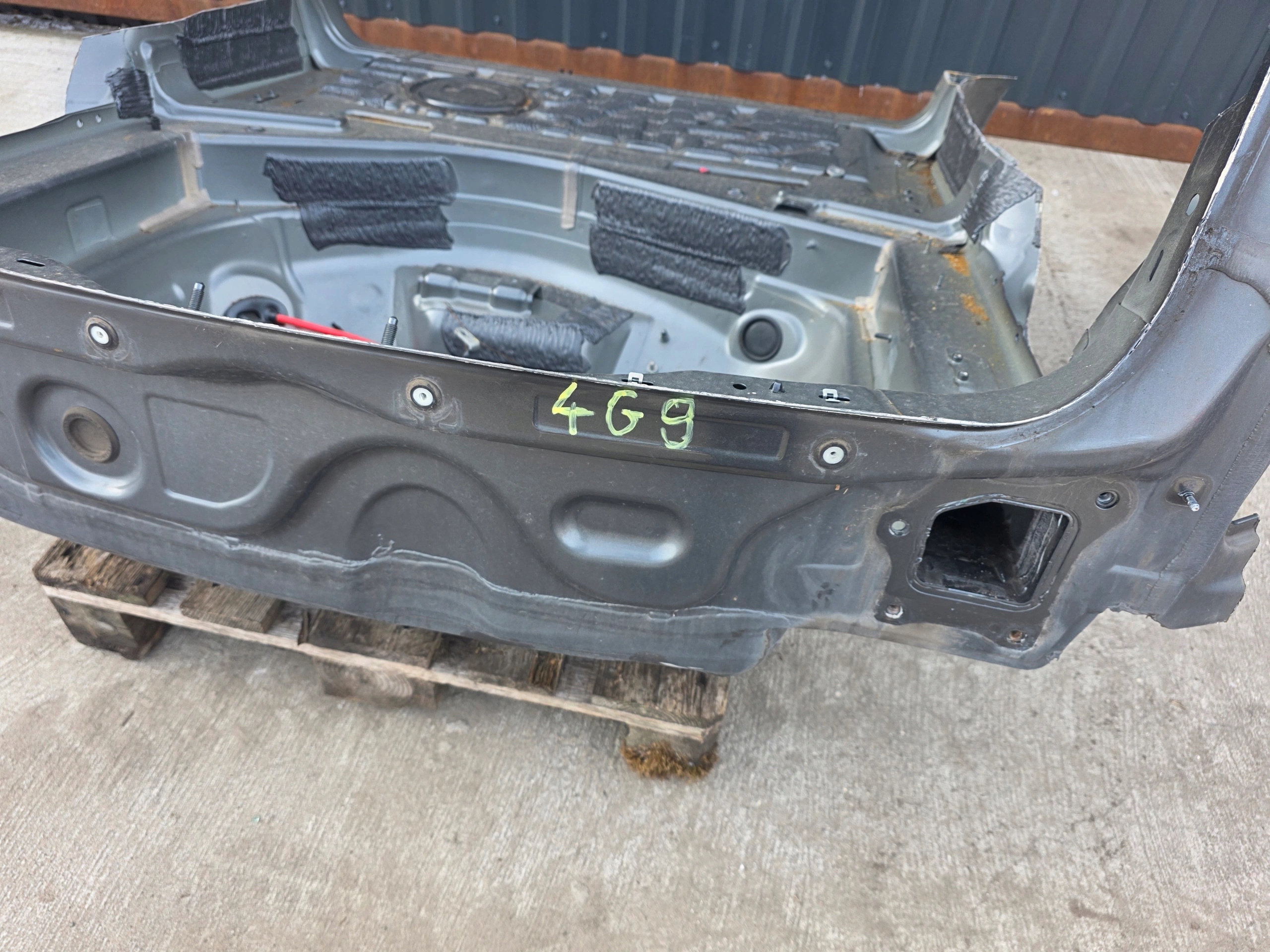 quarter sump rear panel AUDI A6 C7 AVANT KOMBI 2011-2017 original !!!