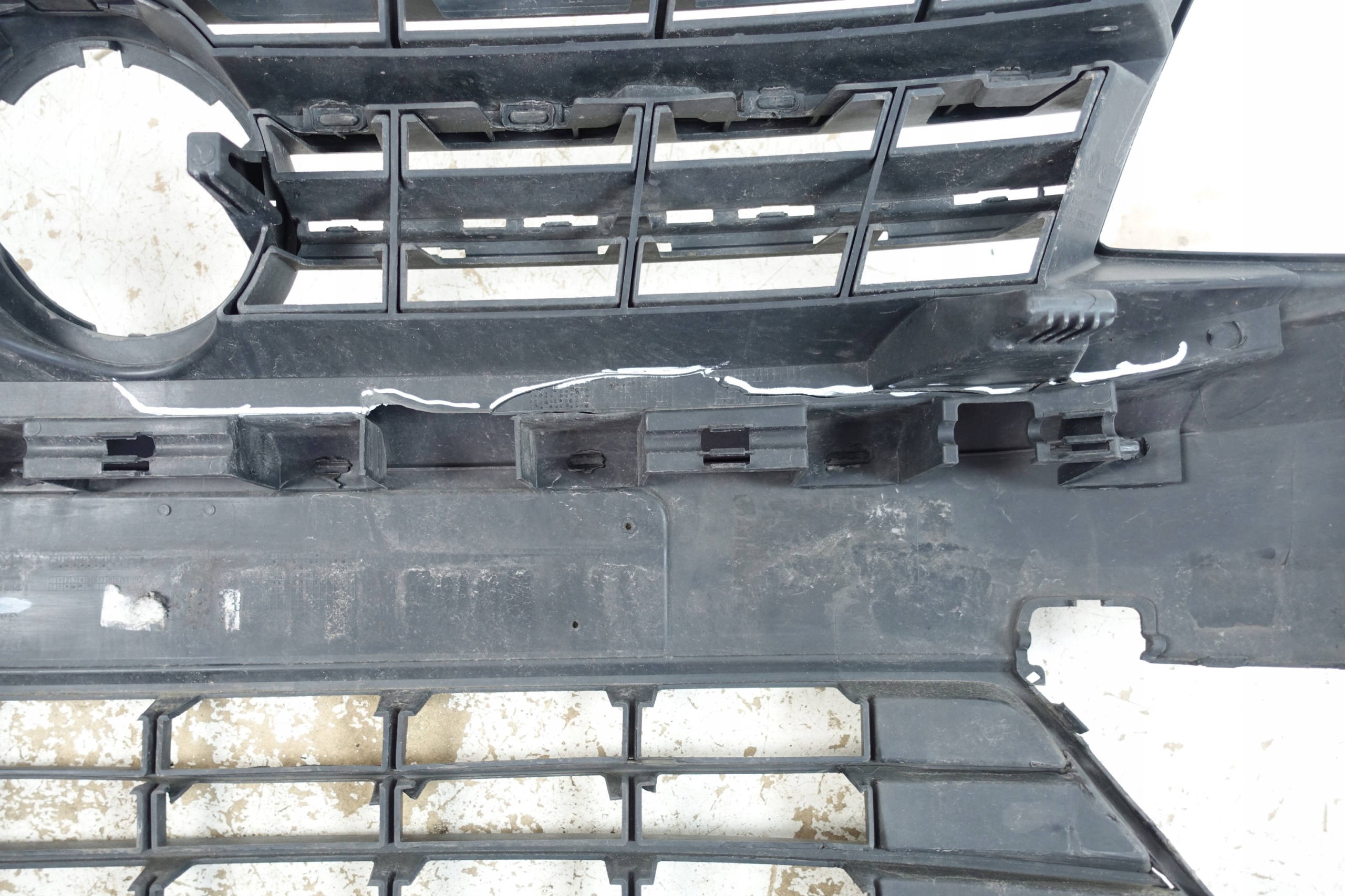 VW CADDY III 2K5 2015- bumper front front 2K5807221J