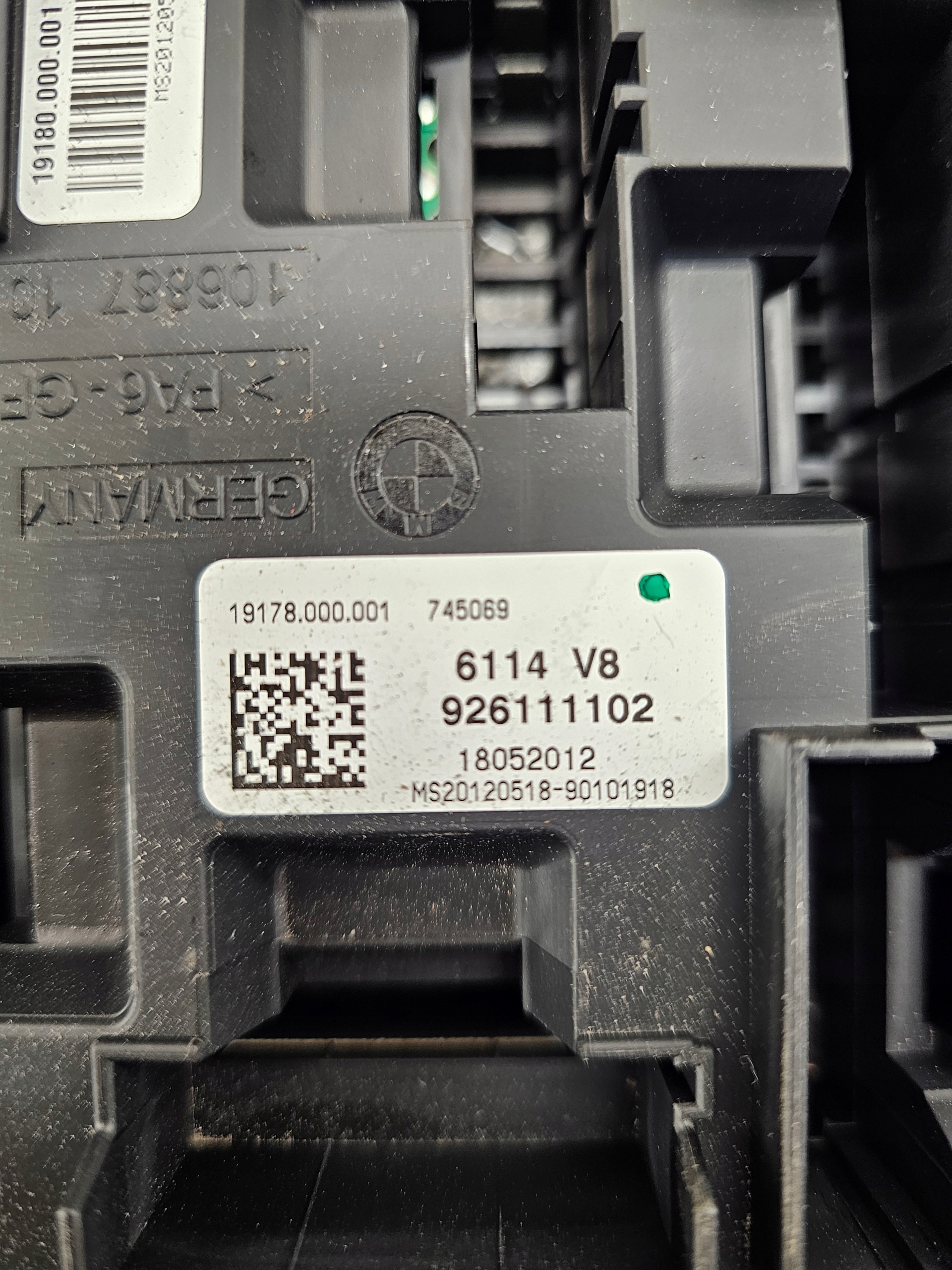 Module Module fusibles BMW 926111102