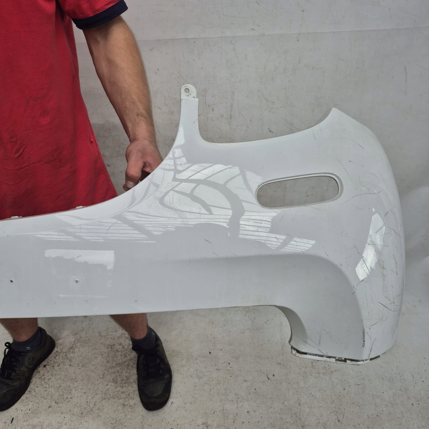 SMART FORTWO III 3 14-19 bumper front front