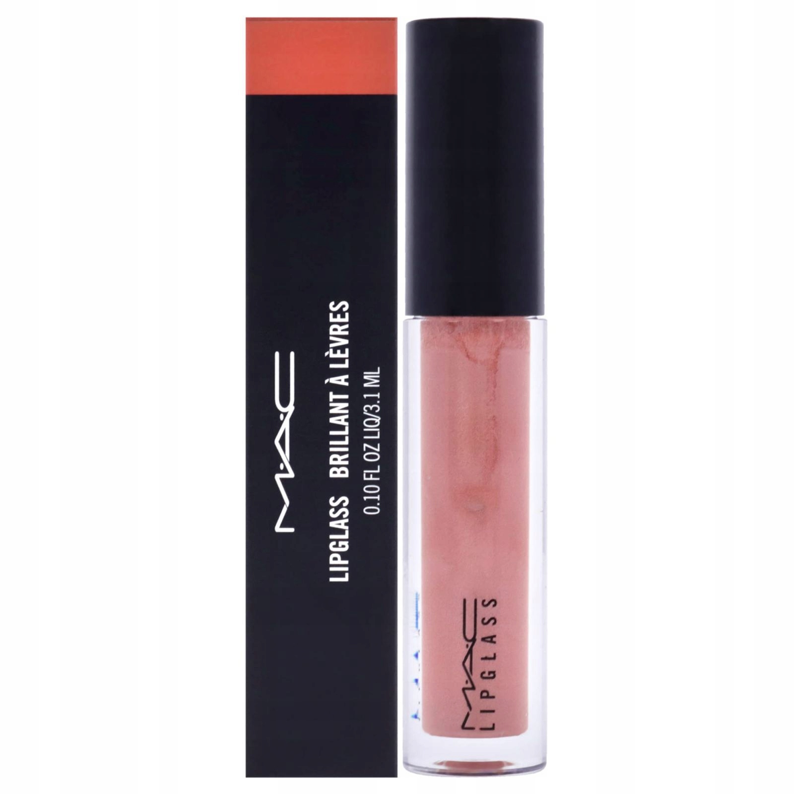 Mac Lipglass Prrr, lesk na rty, 3.1 ml