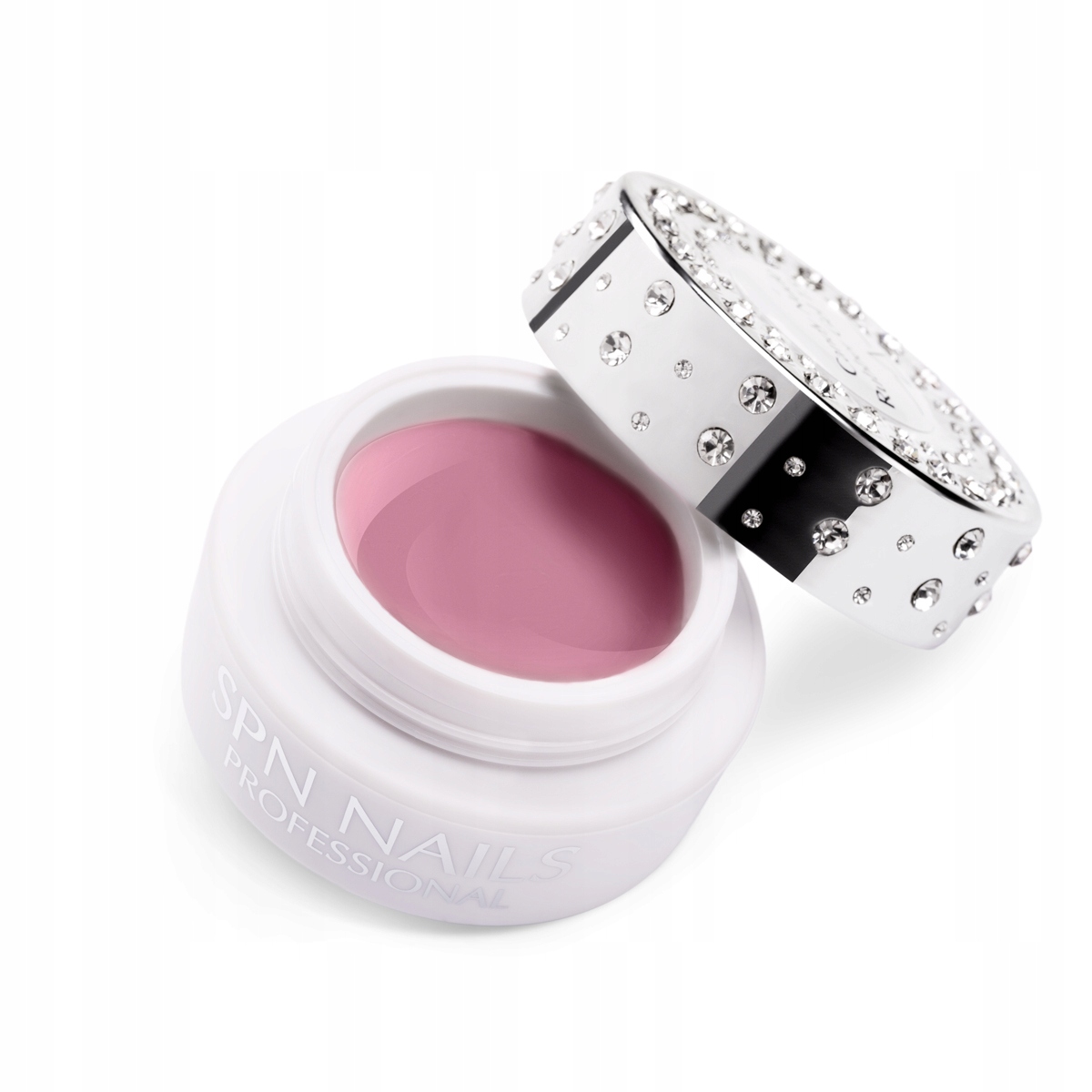 

Żel kauczukowy Powder Pink Rubber Gel 50g Spn