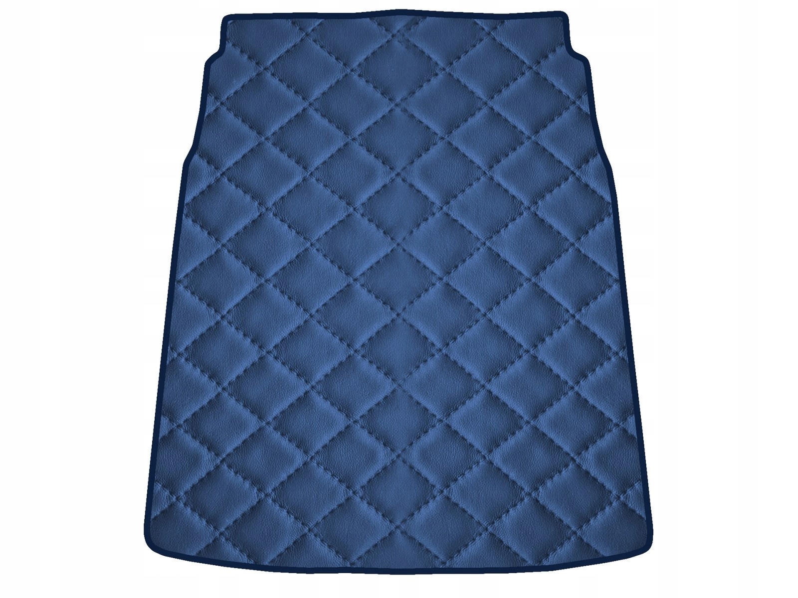 Eko skóra GRANAT Mata do BMW 5 E60 sedan 2003-2010