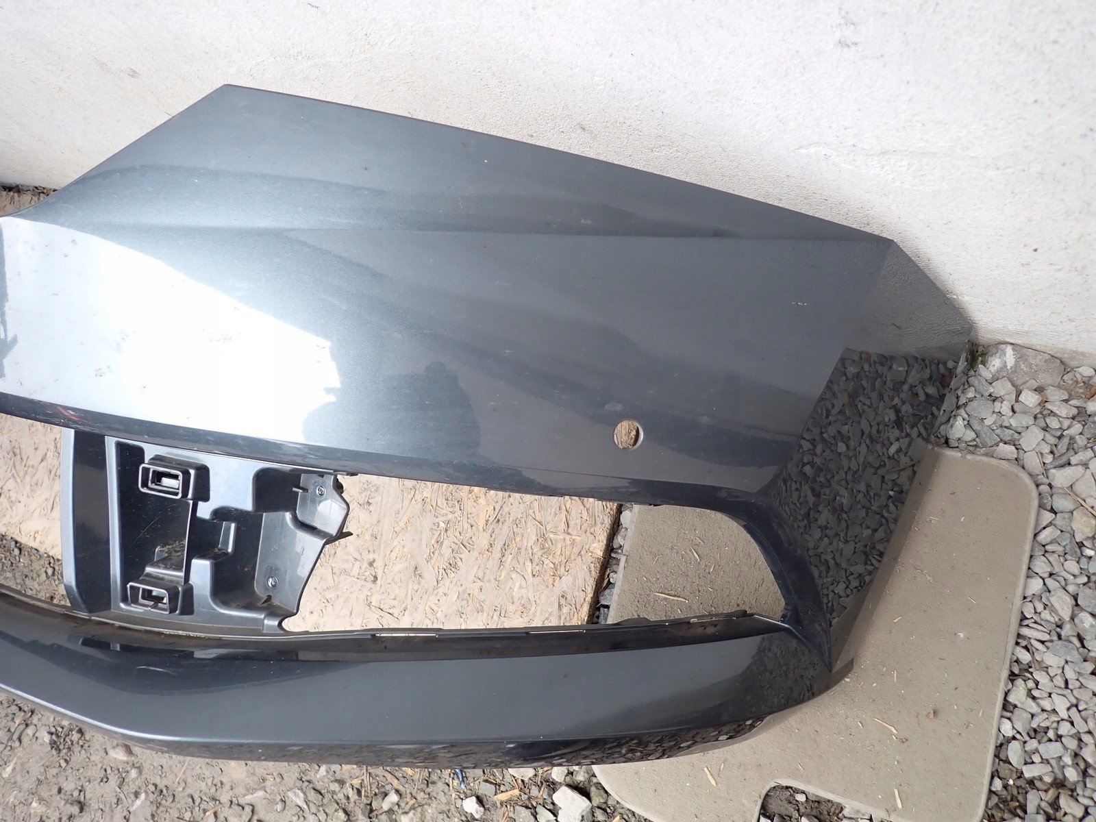 bumper front front SKODA FABIA 3 III 6V LIFT 2018-2022R 6V0807221F