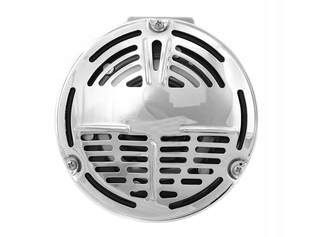 KN-012 - НОВЫЙ ХРОМИРОВАННЫЙ ЗВУКОВОЙ СИГНАЛ 6V