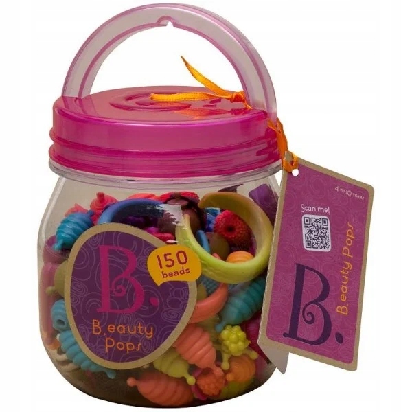 

Kreatywny zestaw do biżuterii 150 el. Btoys