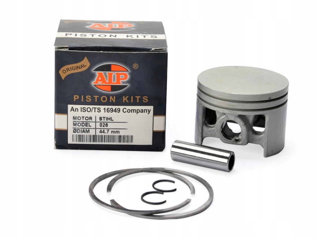 

Tłok Aip Stihl 026 MS260 44,7 mm