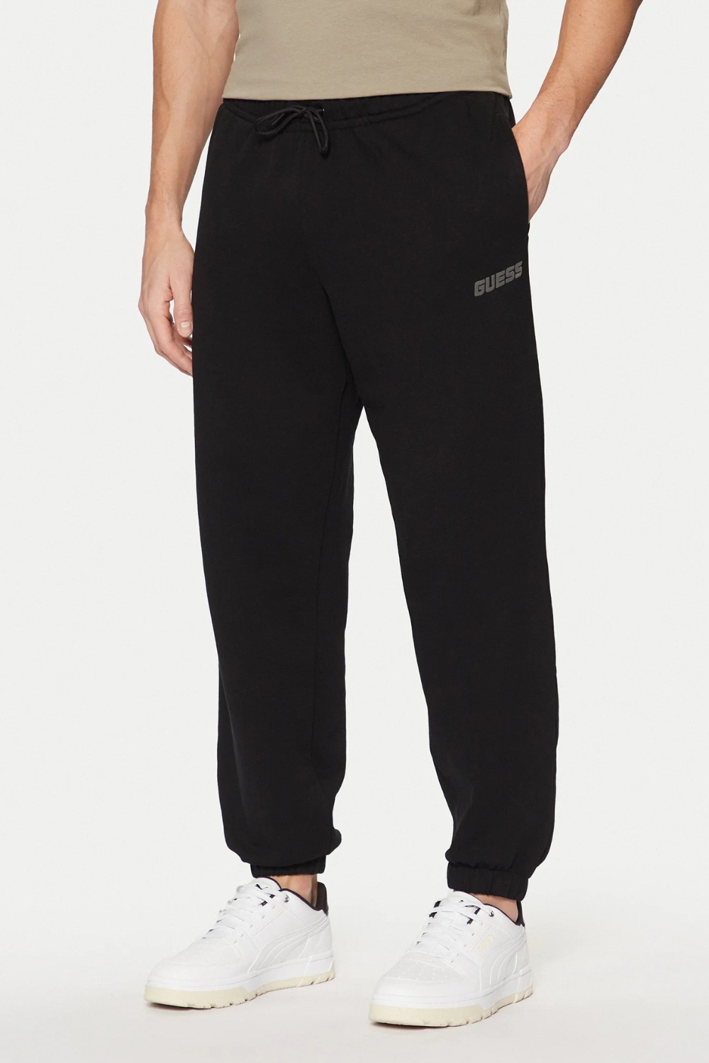 Guess Černé pánské tepláky Emis M