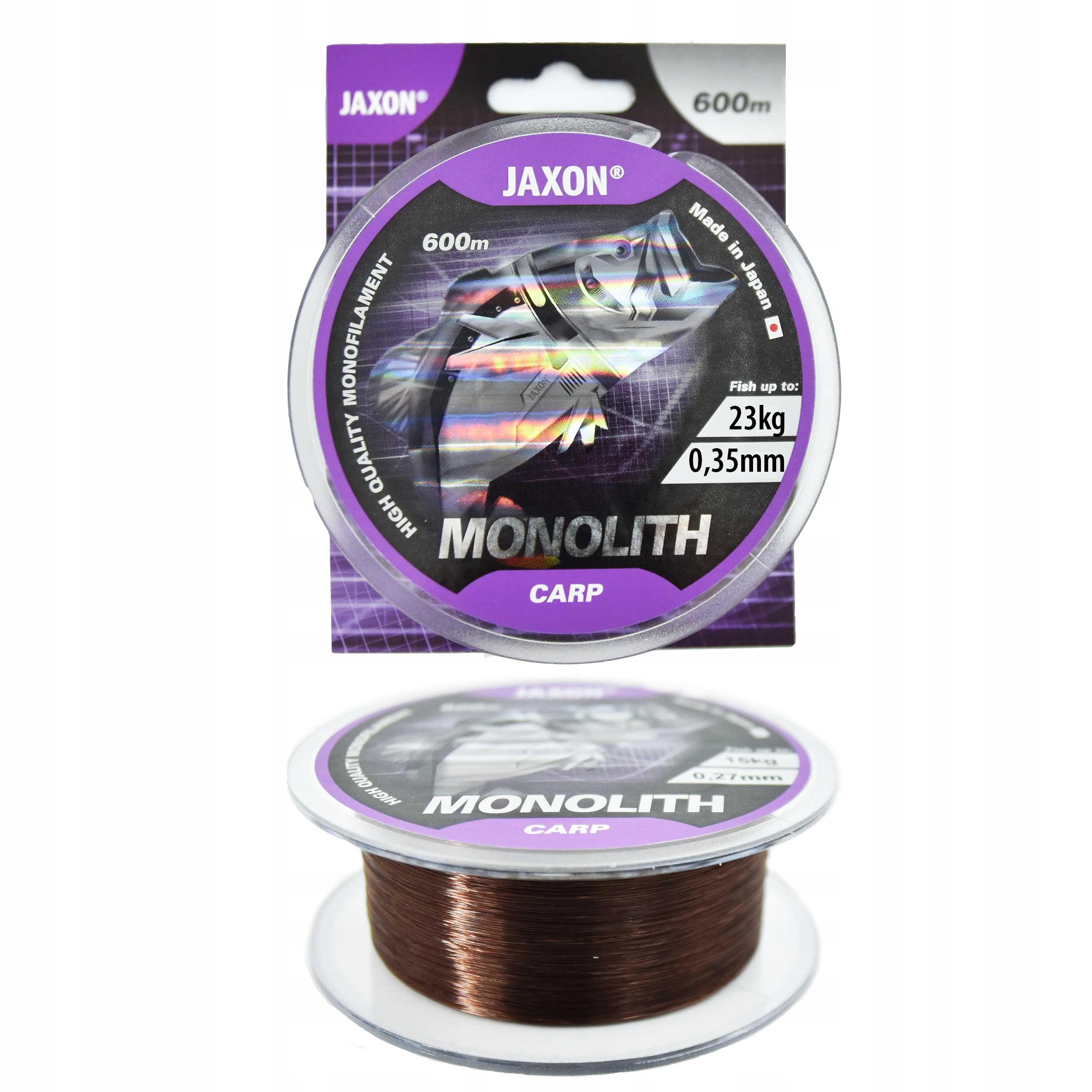 Żyłka gruntowa Monolith Carp Jaxon 0.35mm 600m