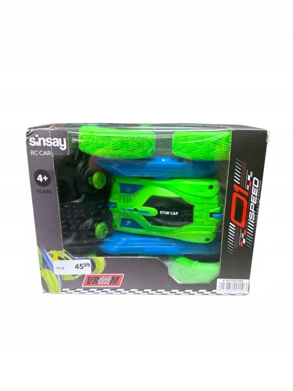 SAMOCHODZIK ZDALNIE STEROWANY ZIELONY SINSAY