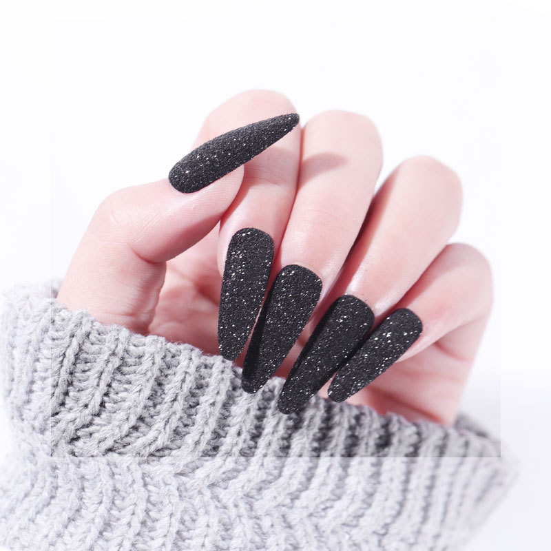 

Brokat Glitter Pyłek Do Zdobień Czarny