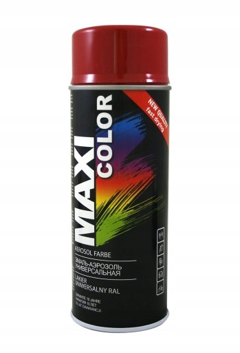 

Ral 3003 Maxi Color Spray 400ML Farba Lakier Nitro