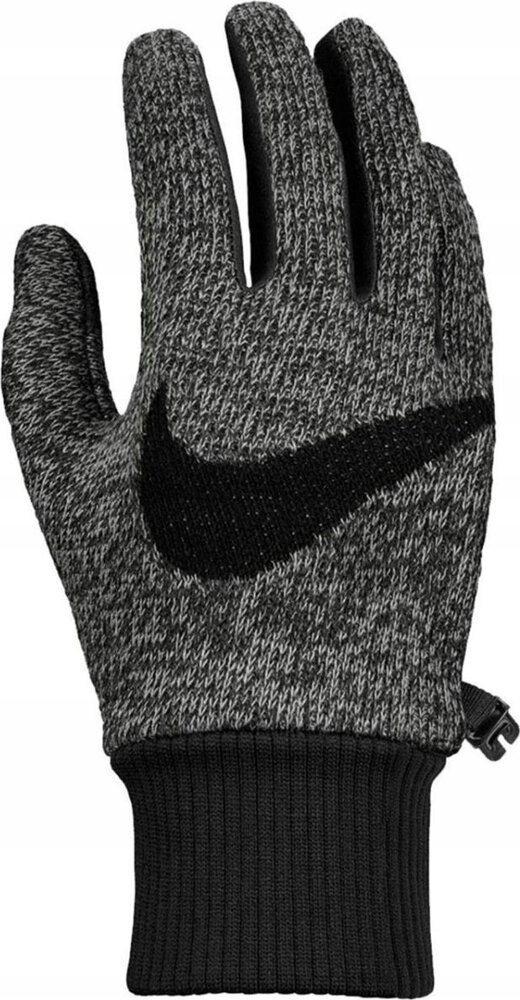 Běžecké Rukavice Nike Dri-fit Šedé N1000660236 S/m