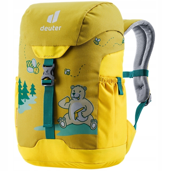Dětský batoh Deuter Schmusebär turmeric-corn
