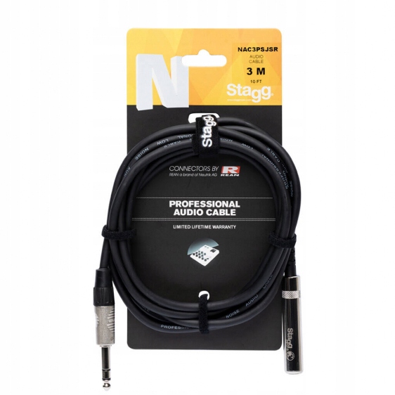 Stagg NAC3PSJS - kabel połączeniowy 3m