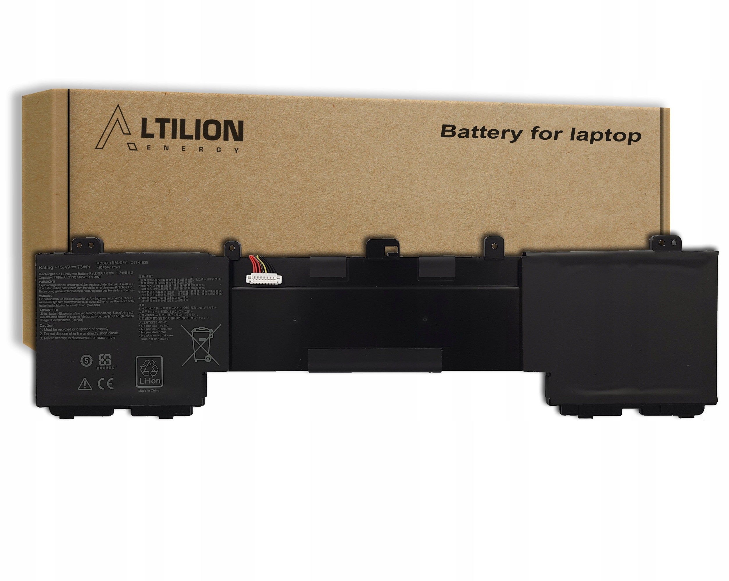 Batéria Altilion Energy C42N1630 kompatibilná s Asusom