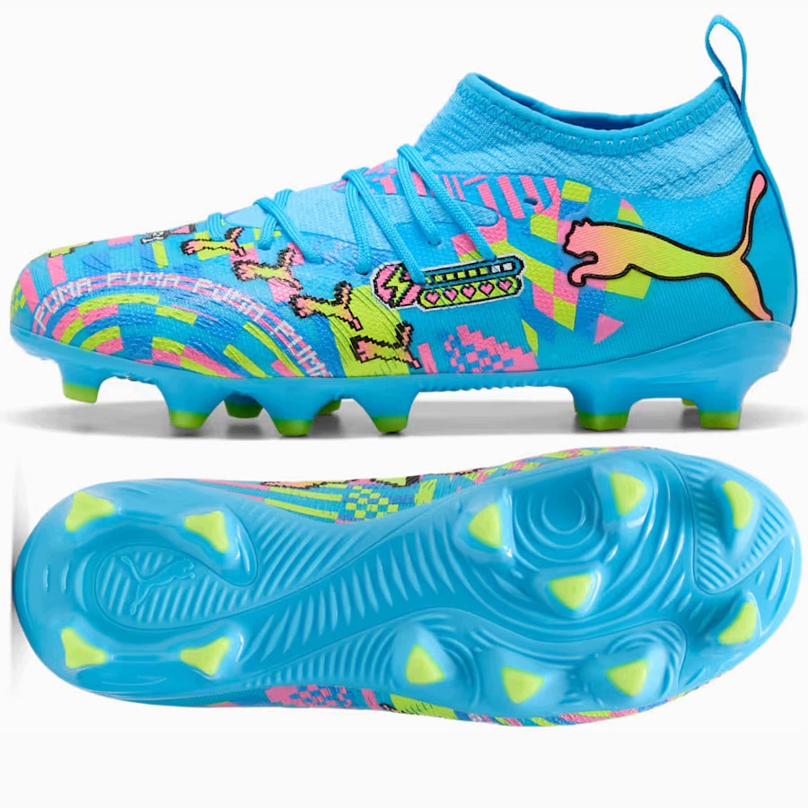 Puma korki piłkarskie Future 9 Match Advanced Level Jr Fg/ag rozmiar 38