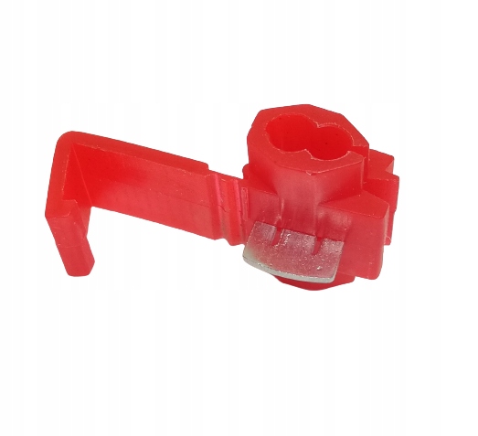 

Szybkozłącze do kabli 0.25-1 mm2 czerwone 2szt 2x