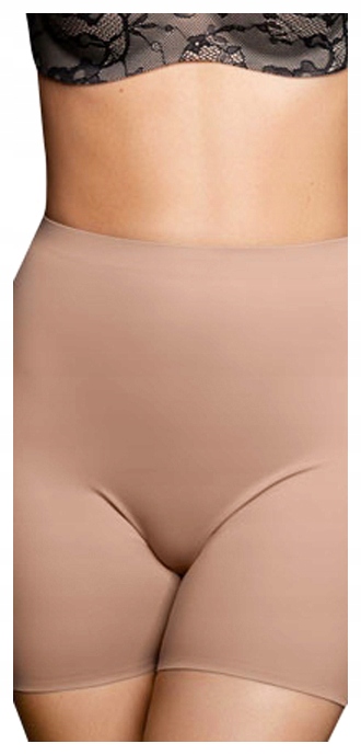 

Majtki Modelujące Bye Bra Invisible Short Nude L