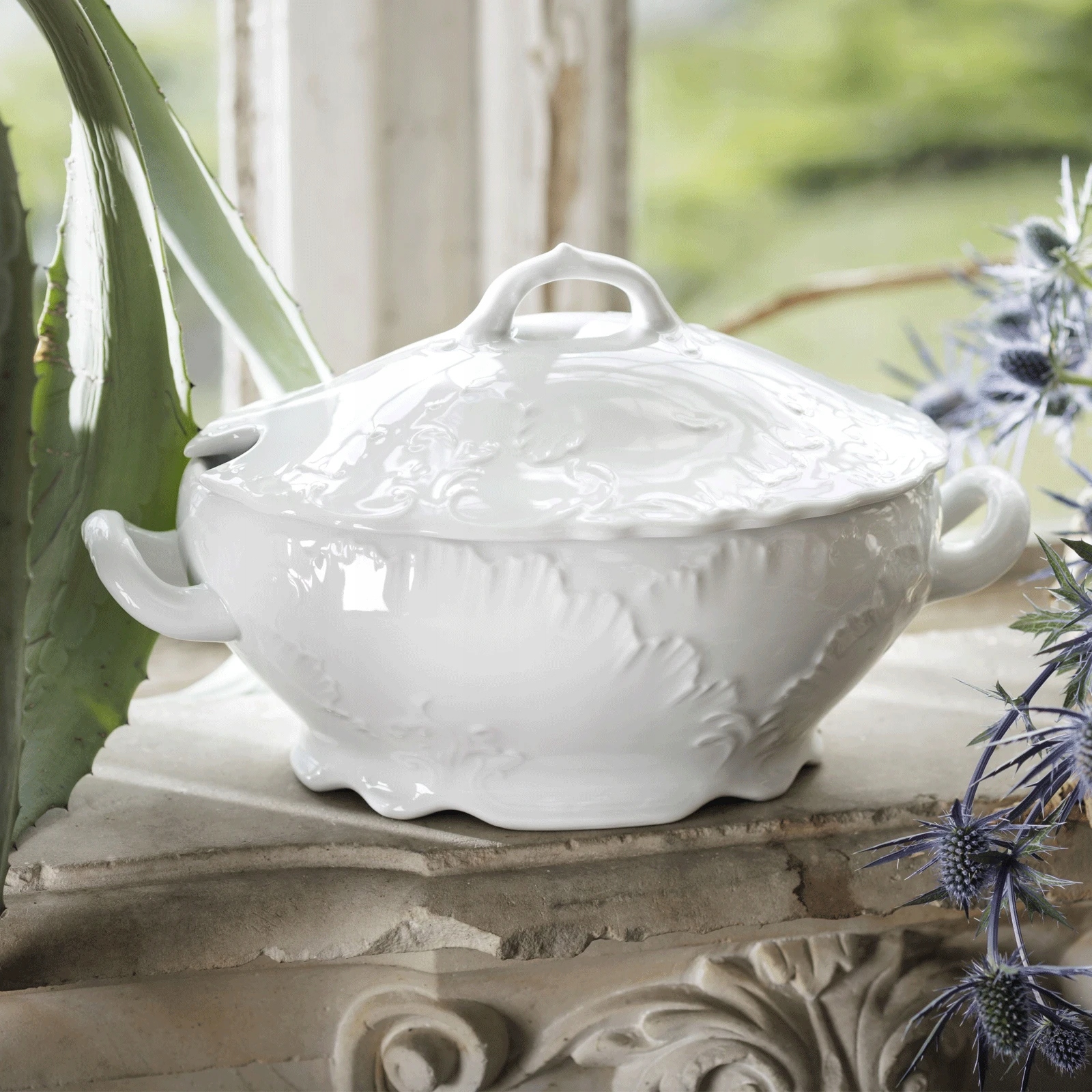 Váza 2,7 l Rococo Maria Ćmielów