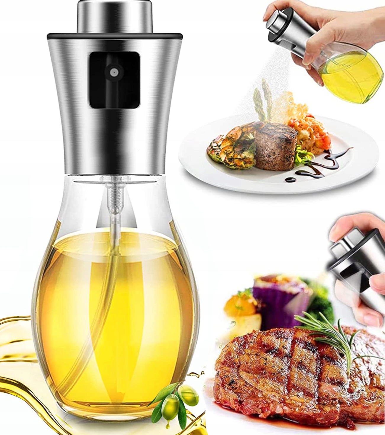 

Spryskiwacz do oleju i oliwy 200 ml