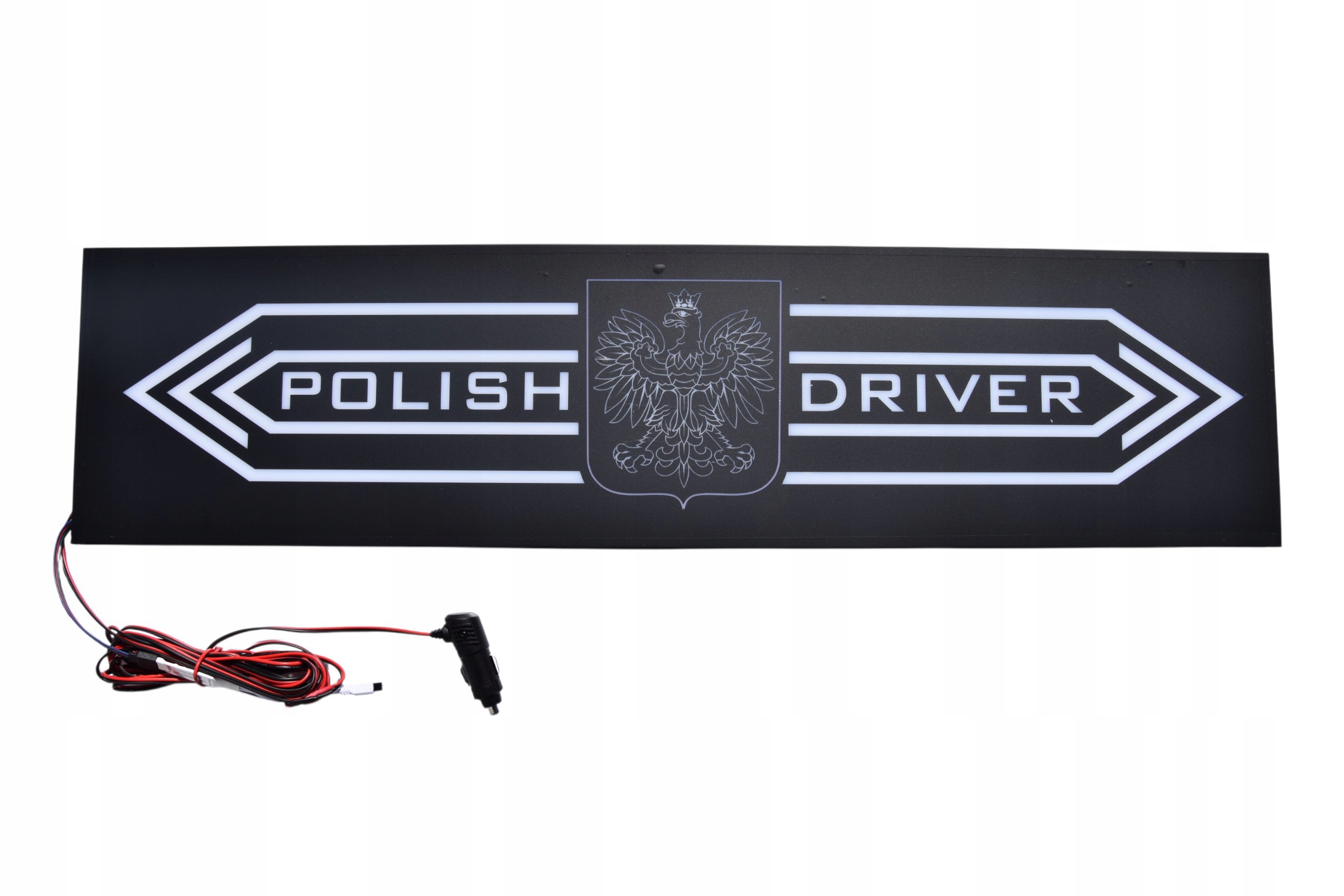 Led tabuľa Polish Driver nad posteľ s podsvietením kabíny Rgb Tir Lkw