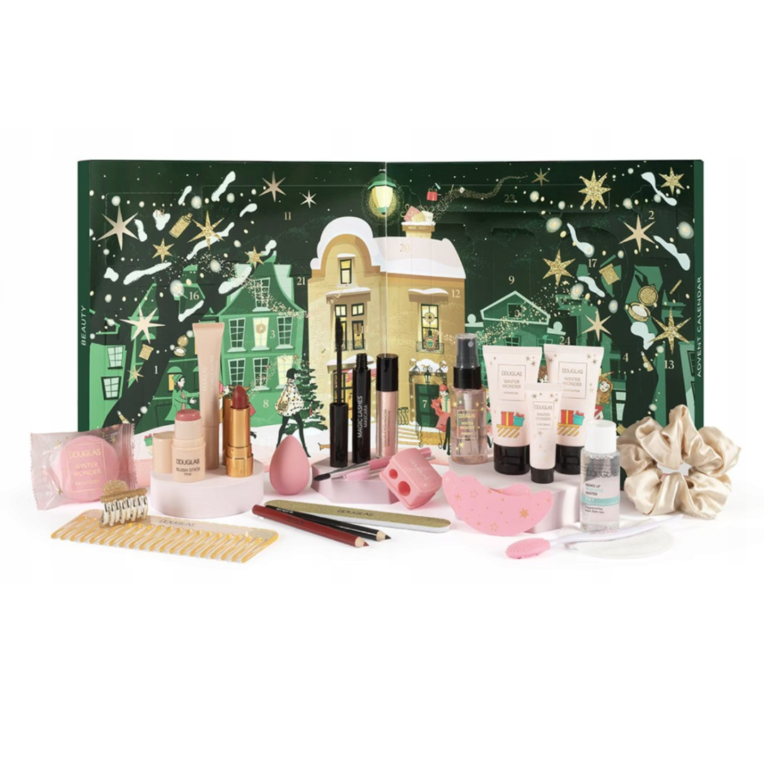 Адвент-календарь Douglas Beauty 2026 Limited Edition, 24 средства для ухода за телом — фото 2