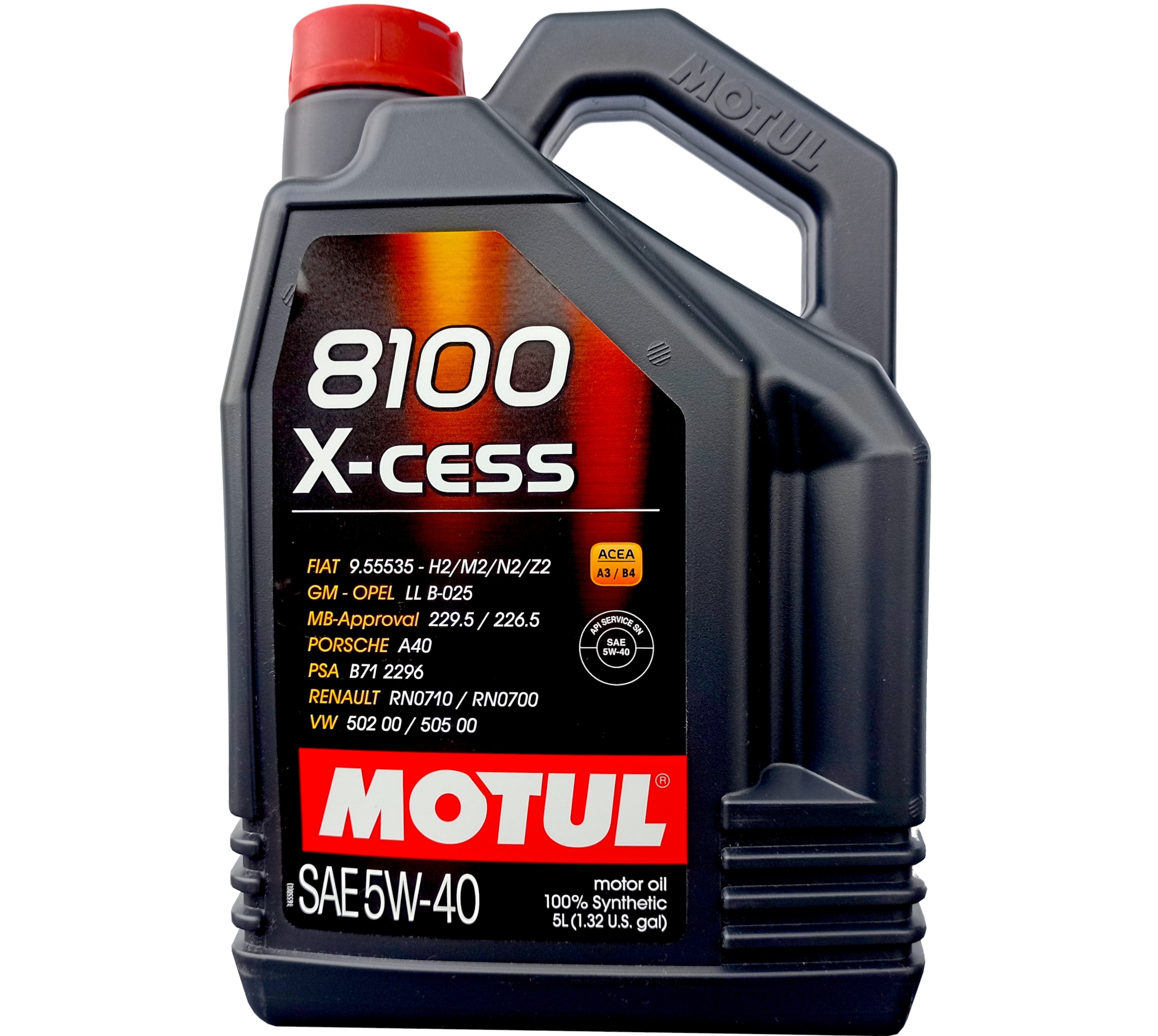 

Olej silnikowy Motul 8100 X-cess 5L 5W-40