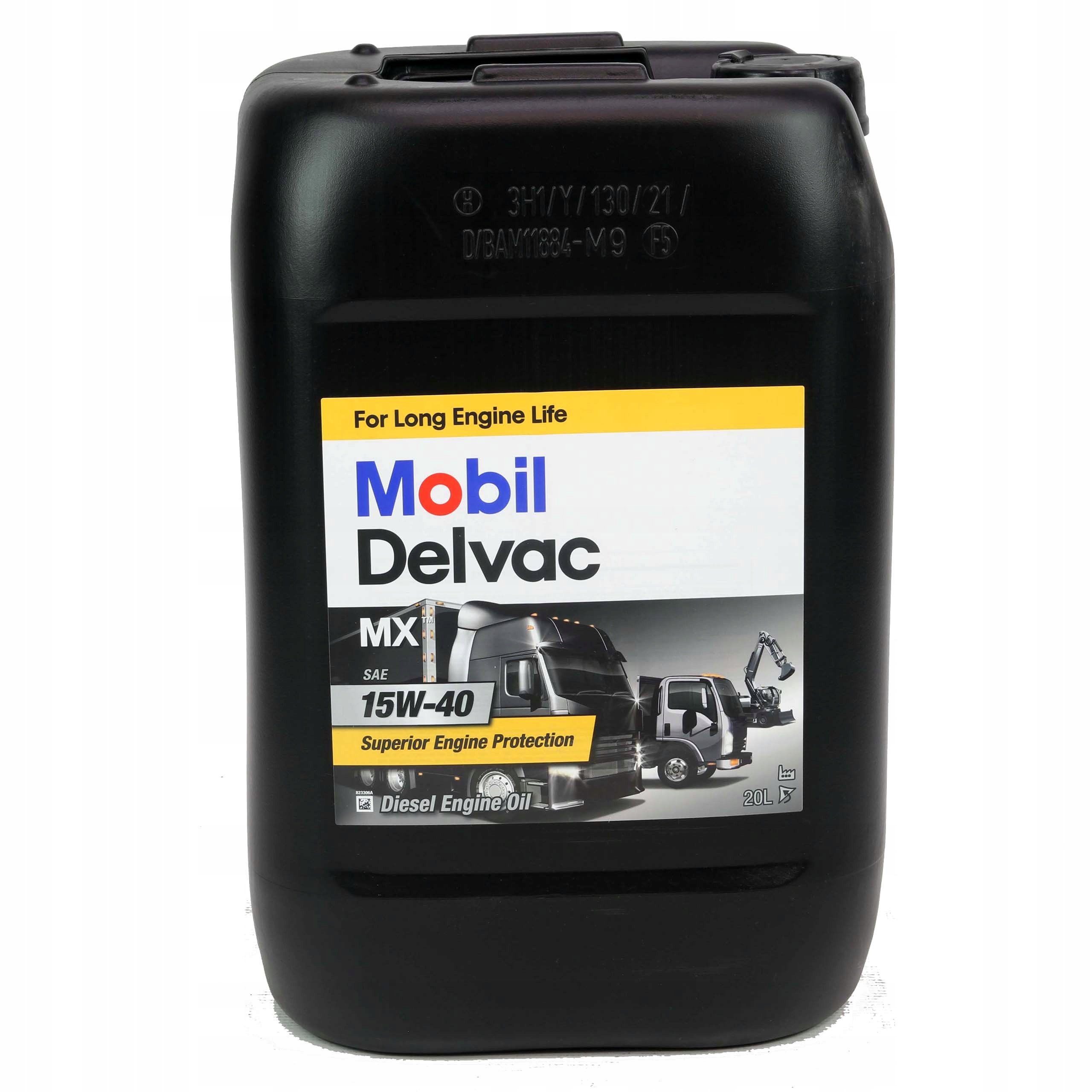 

Olej Mobil Delvac MX 15W40 Acea A2 B2 E7 20L
