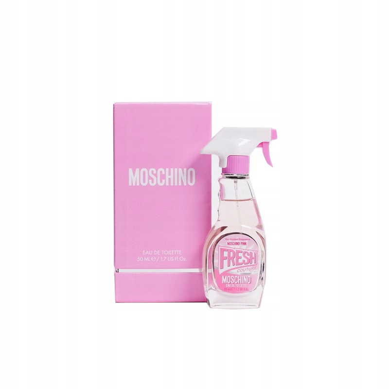 Moschino Fresh Couture Pink toaletní voda pro ženy 50 ml