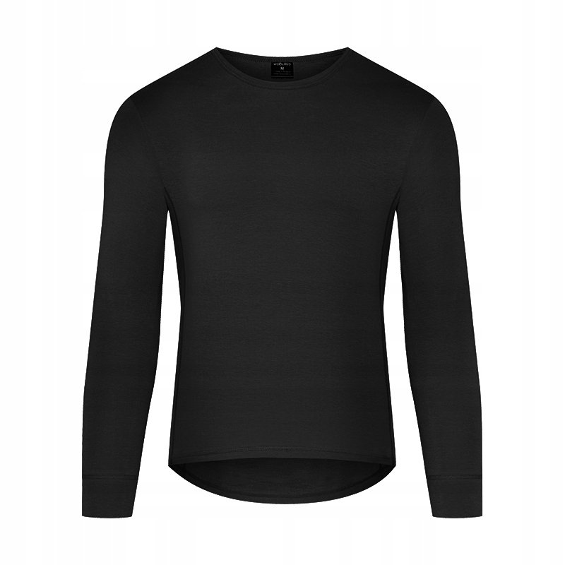 Koszulka męska termiczna Bambus MERINO WOOL r. XL