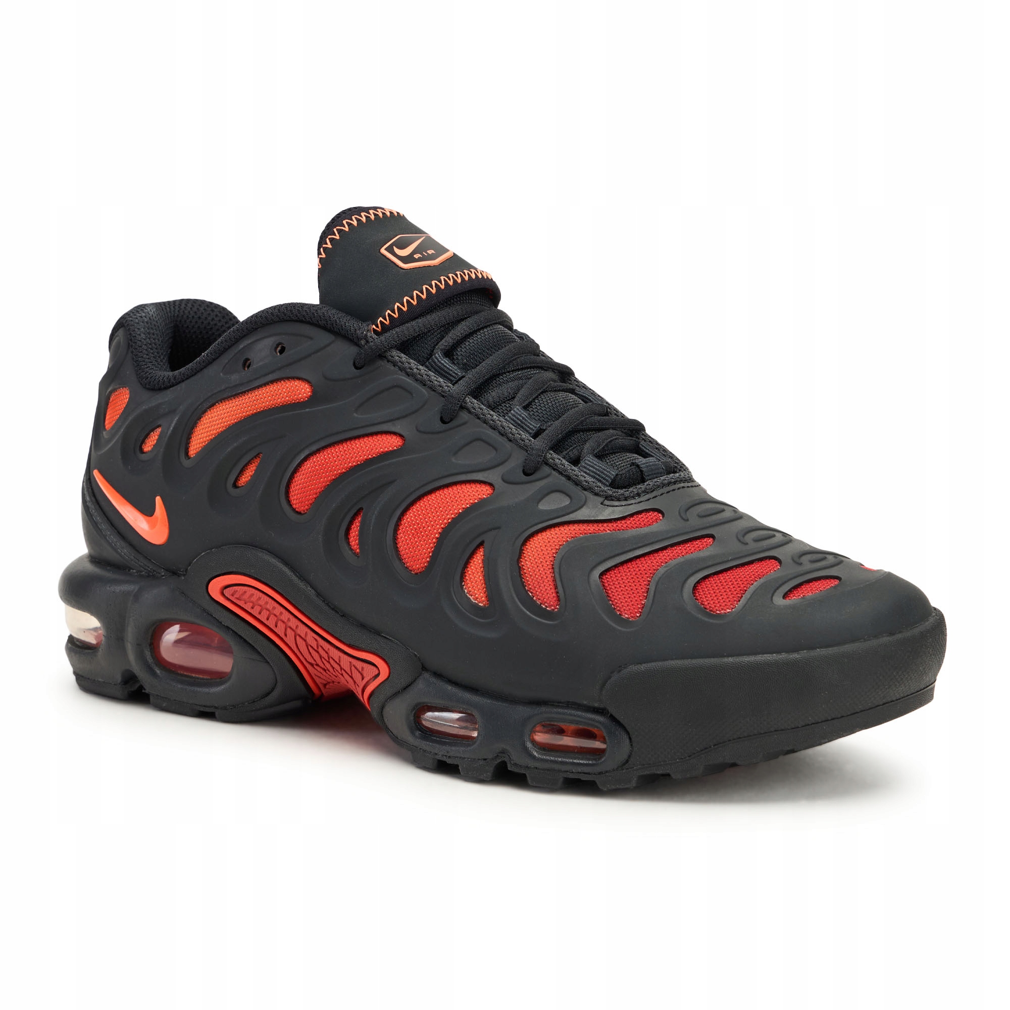 Buty męskie Nike Air Max Plus Drift off noir/black/dragon red/hyper 42.5 Eu