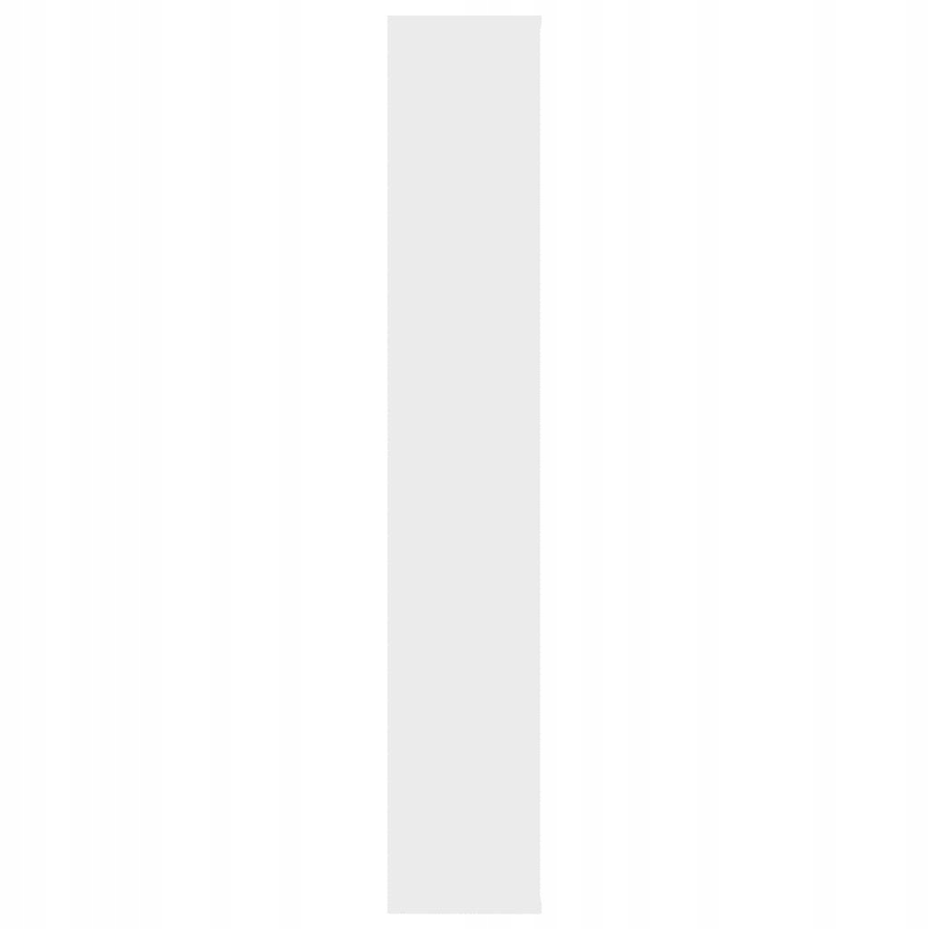 Regał Greatstore 24 x 100 x 140 cm biały Wysokość mebla 140 cm