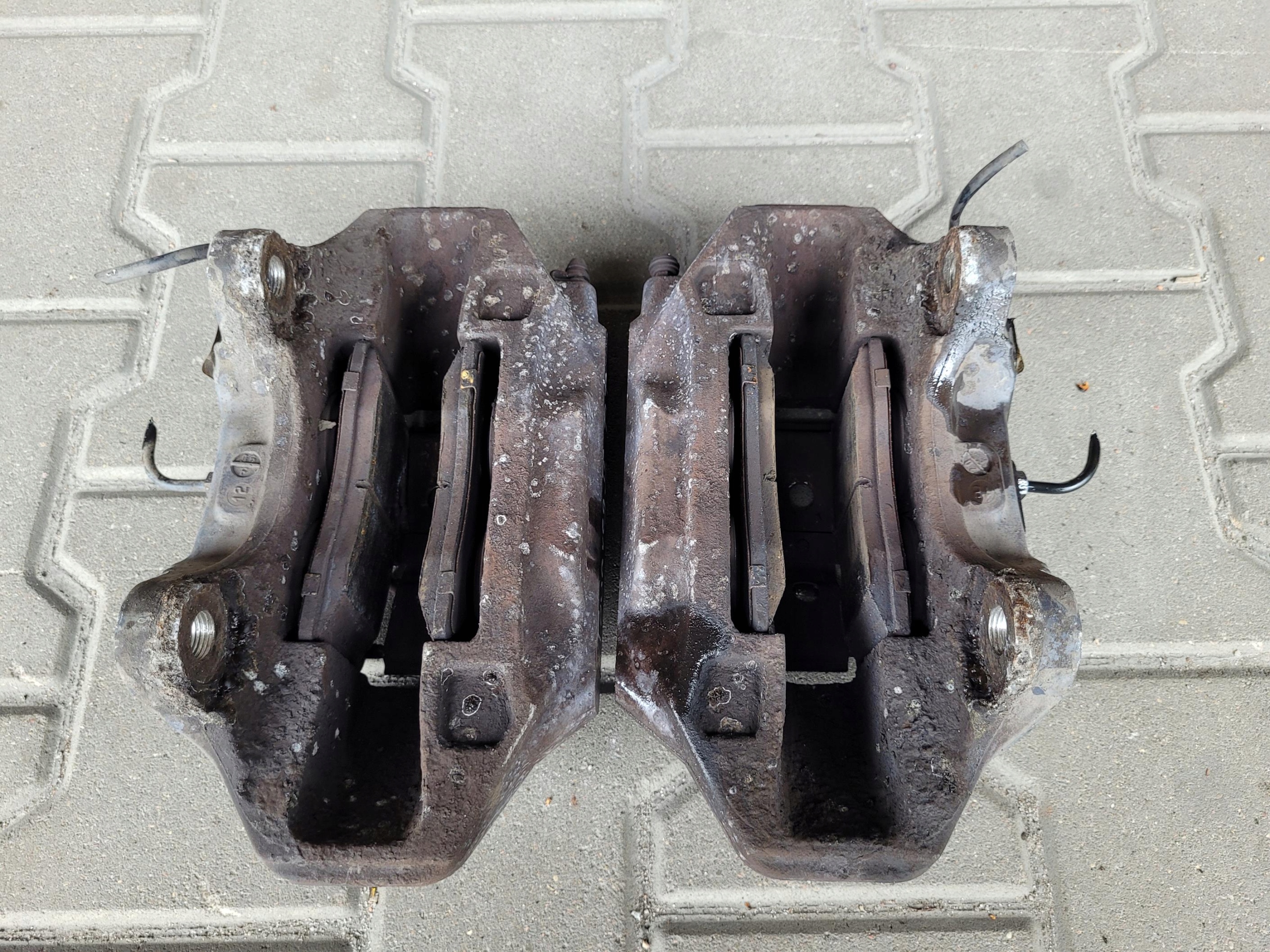 caliper front front left right BREMBO VW TOUAREG II 2 7P 3.0 TDI