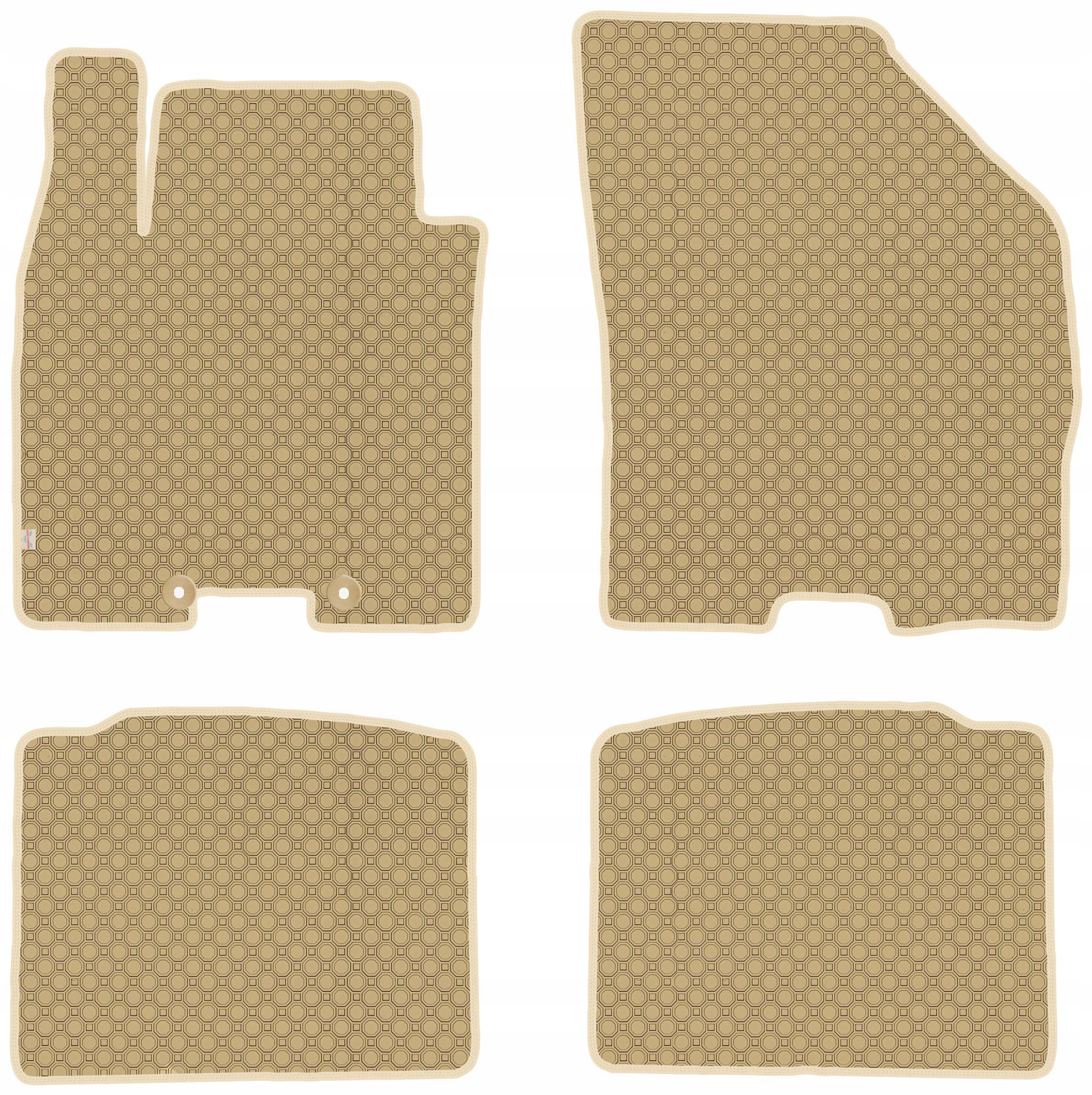 Suzuki Swift V 2017- Koberce guma Béžová